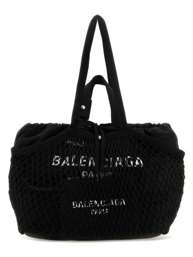 24/7 Medium Tote Bag Black - BALENCIAGA - BALAAN 1