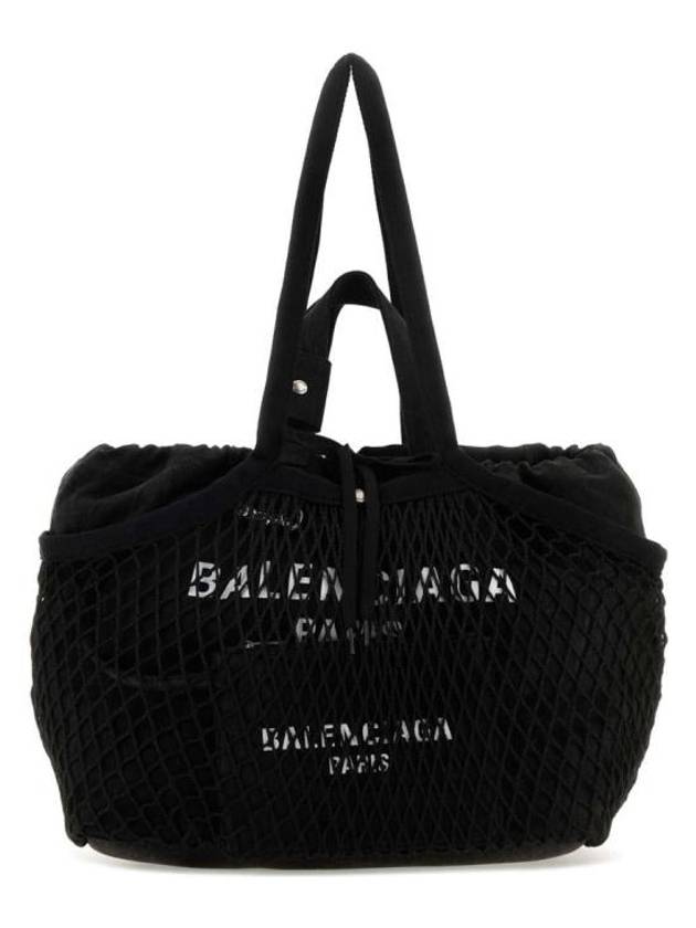 24 7 medium tote bag black - BALENCIAGA - BALAAN 1