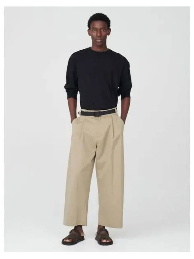 Men s salt volume pants tan color domestic product GM0022112146142 - STUDIO NICHOLSON - BALAAN 1