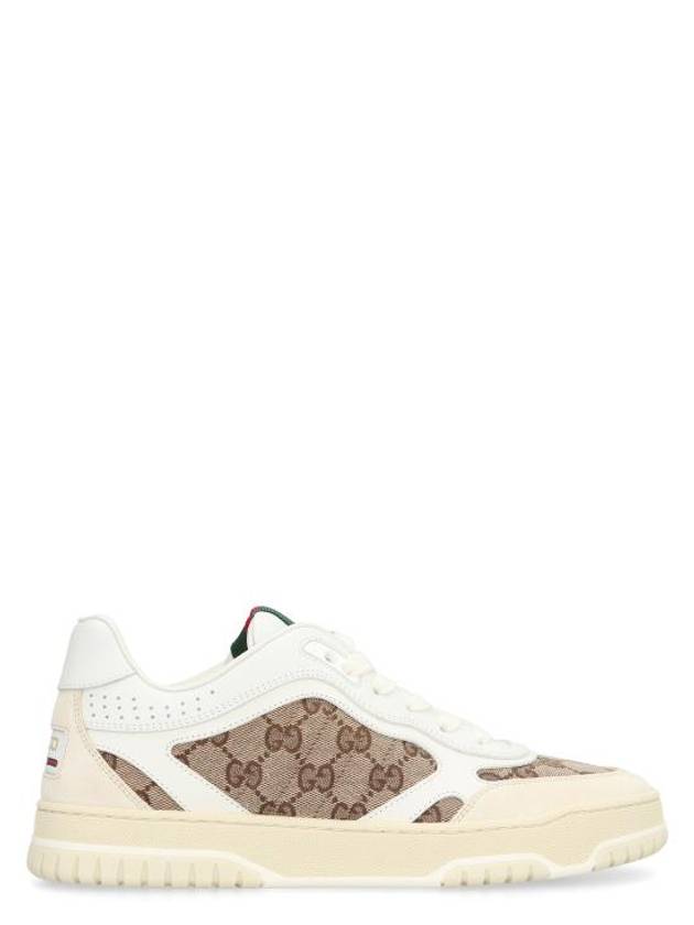 Original GG Canvas Low Top Sneakers White Beige - GUCCI - BALAAN 2