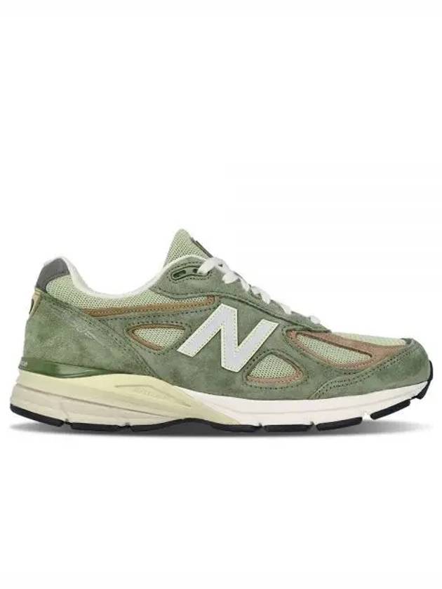 990V4 Leather Suede Mesh Sneakers U990GT4 B0080982080 - NEW BALANCE - BALAAN 2