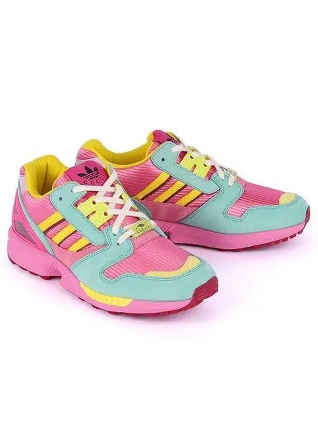 ZX8000 Low-Top Sneakers Pink - GUCCI - BALAAN 2