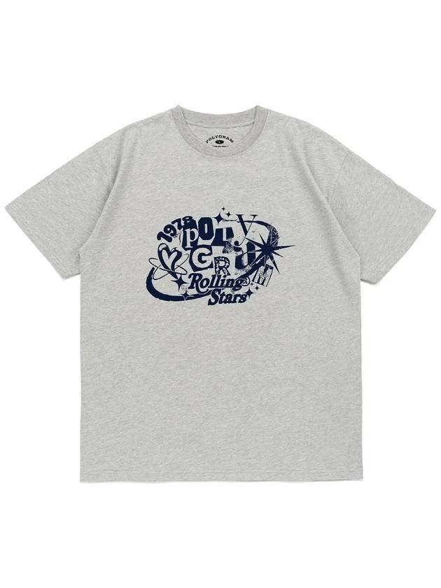 ORBIT STAR T SHIRTS MELANGE - POLYGRAM - BALAAN 3