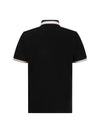 Polo T shirt 8A00018 89A16 999 Black - MONCLER - BALAAN 2