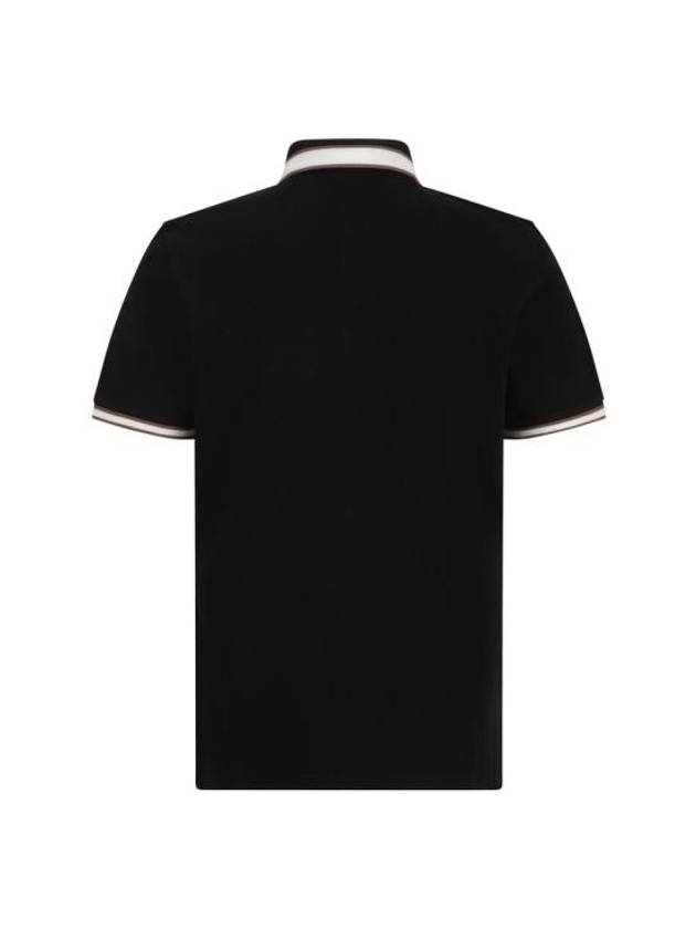 Polo T shirt 8A00018 89A16 999 Black - MONCLER - BALAAN 2