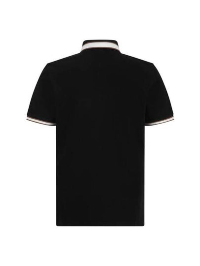 Polo T shirt 8A00018 89A16 999 Black - MONCLER - BALAAN 2