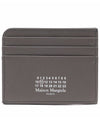 Stitch Number Logo Card Wallet Dark Shadow - MAISON MARGIELA - BALAAN 5