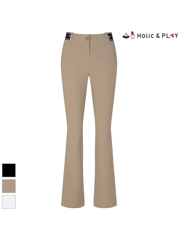 hem point wool band bootcut pantsHD2WPT006 - HOLIC&PLAY - BALAAN 3