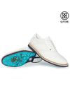 Gallivanter Pebble Leather Saddle Spikeless Snow - G/FORE - BALAAN 2