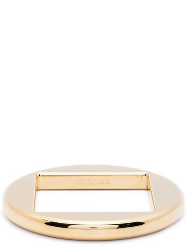 Jacquemus 'Le Bracelet Rond' Bracelet - JACQUEMUS - BALAAN 1