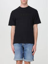 Short Sleeve T-Shirt K10K112727 BEH Black - CALVIN KLEIN - BALAAN 1