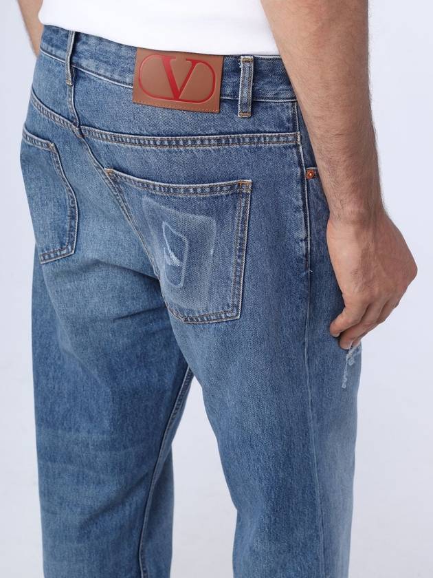 Jeans Valentino in denim - VALENTINO - BALAAN 5