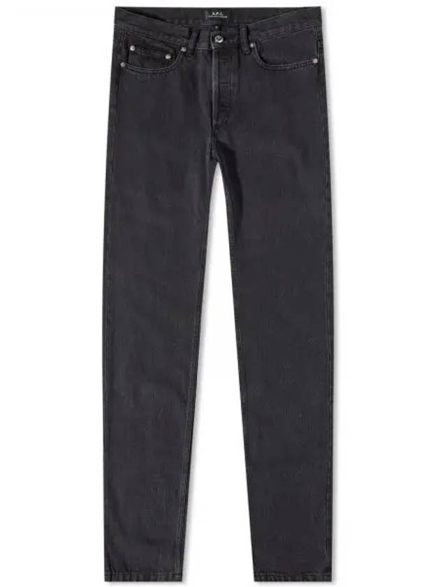 New Standard Straight Jeans Black - A.P.C. - BALAAN 2