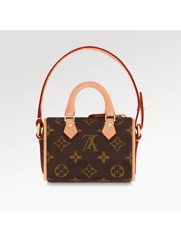 Monogram Speedy Bag Charm - LOUIS VUITTON - BALAAN 3