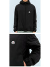 KONA Windbreaker Black - MONCLER - BALAAN 6