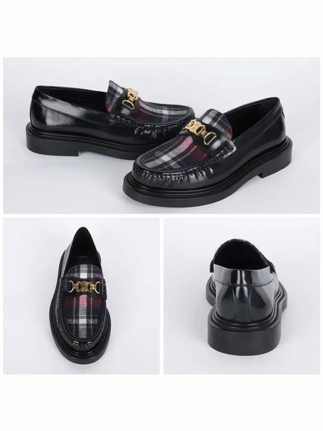 Universite Triomphe Chain Loafers Black - CELINE - BALAAN 3