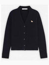 Baby Fox Patch Boxy Cardigan Navy - MAISON KITSUNE - BALAAN 2