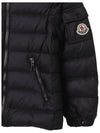 Kids Logo Patch Padding Jacket 1A000 30 595FE 999 - MONCLER - BALAAN 4