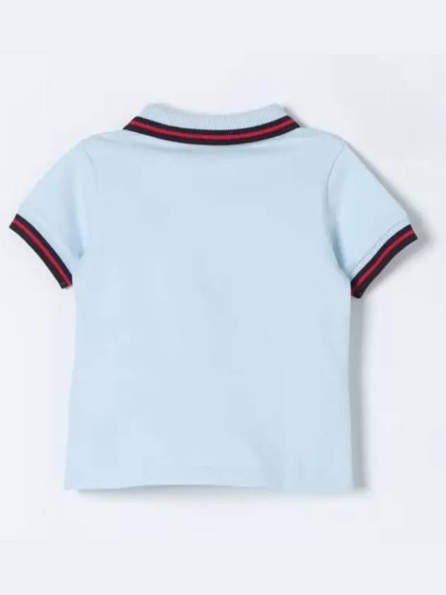 Moncler Kids Polo Short Sleeve Collar 8A000028496F 70C - BOBO CHOSES - BALAAN 3