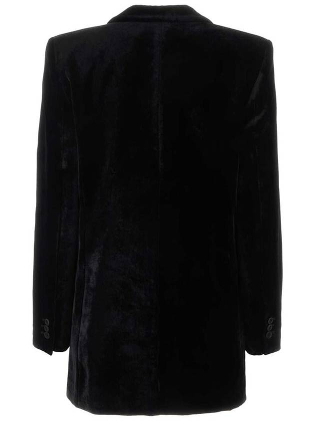 Suit Jacket A05146639 0555 Black - ALBERTA FERRETTI - BALAAN 3