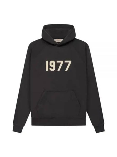 1977 Hoodie Iron Black - FEAR OF GOD ESSENTIALS - BALAAN 2