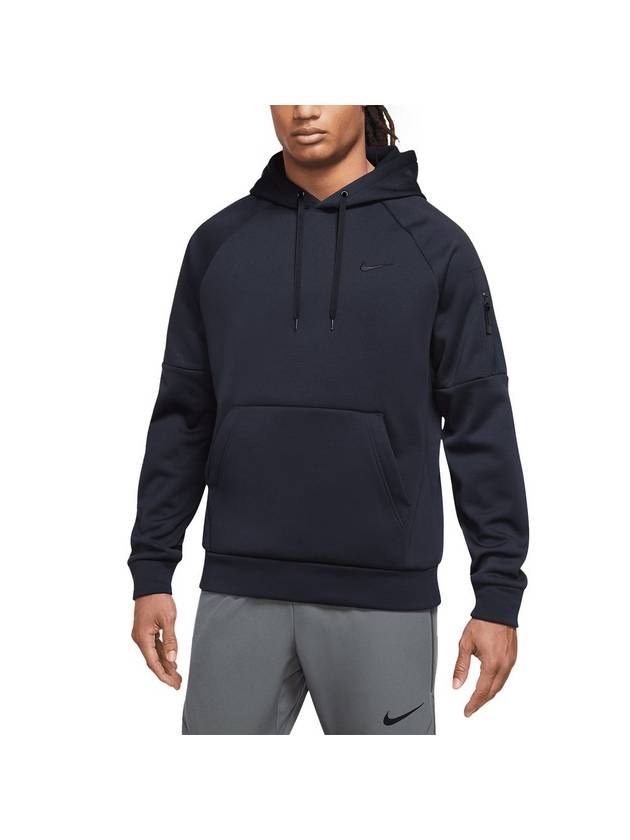 Thermafit Fitness Hoodie Obsidian - NIKE - BALAAN 2