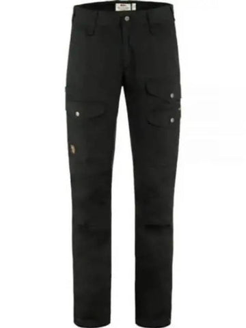 Men's Vida Pro Vantilled Track Pants Black - FJALL RAVEN - BALAAN 1