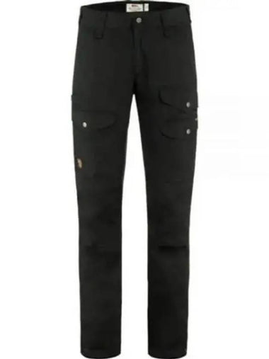 Vida Pro Ventilated Track Pants Black - FJALL RAVEN - BALAAN 1