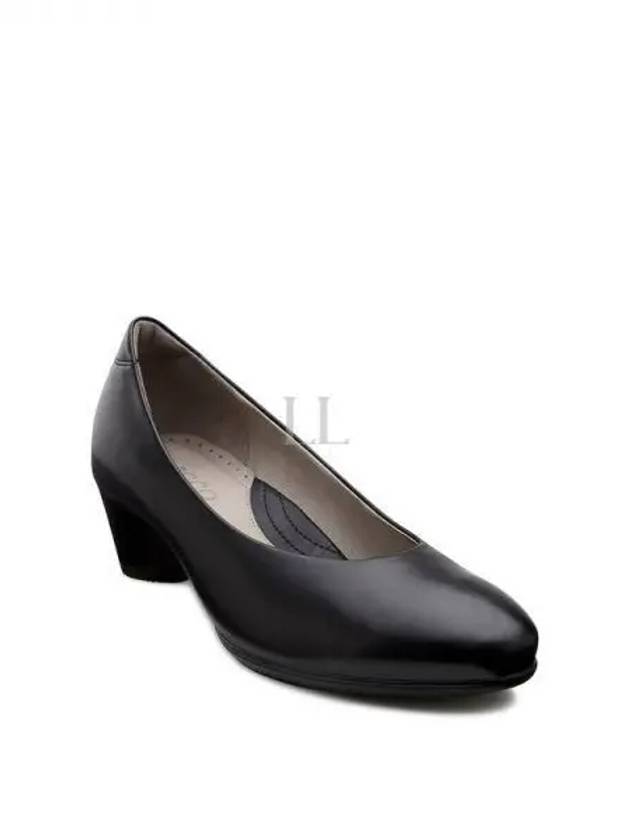 Women's Sculptured 45 Pumps Heel Black - ECCO - BALAAN 2