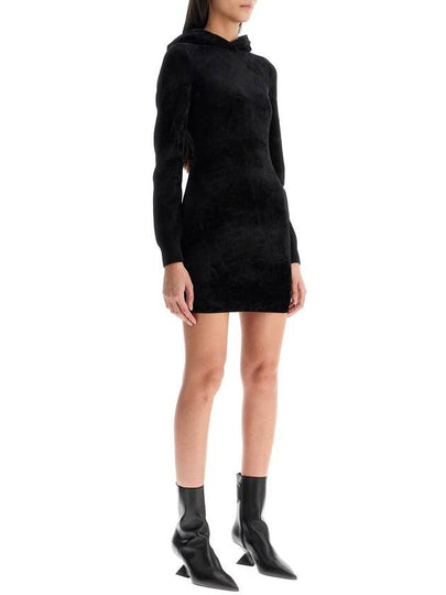 mini dress with hood - ALEXANDER WANG - BALAAN 2