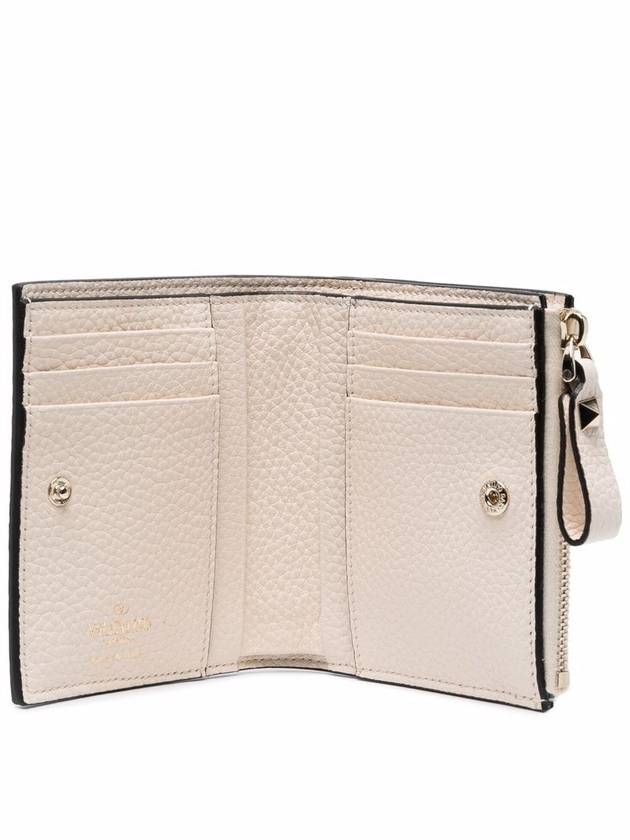 Valentino Garavani Wallets Ivory - VALENTINO - BALAAN 3