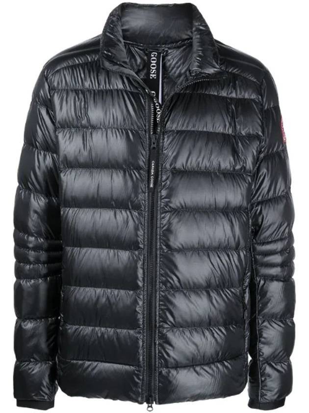 Crofton Quilting Down Padding Jacket Carbon - CANADA GOOSE - BALAAN 1