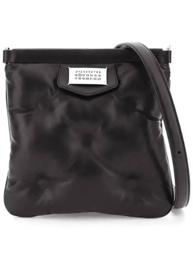 Glam Slam Flat Cross Bag Black - MAISON MARGIELA - BALAAN 2