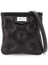 Glam Slam Flat Cross Bag Black - MAISON MARGIELA - BALAAN 3