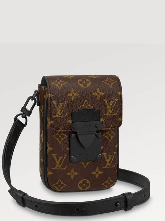 S-Lock Vertical Wearable Cross Bag Brown - LOUIS VUITTON - BALAAN 2