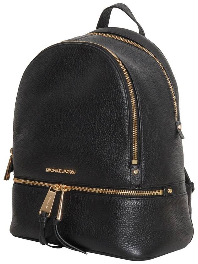 Rhea Medium Backpack Black - MICHAEL KORS - BALAAN 3