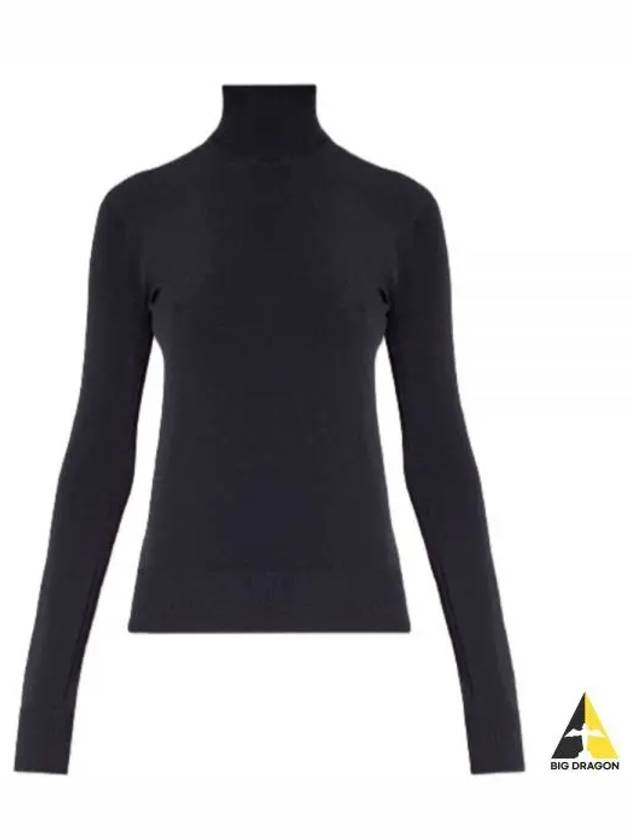 Women's Technoskin Turtleneck Black - BOTTEGA VENETA - BALAAN 2