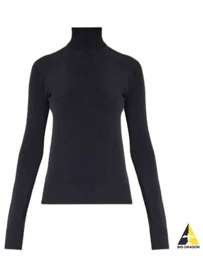 Women's Technoskin Turtleneck Black - BOTTEGA VENETA - BALAAN 2