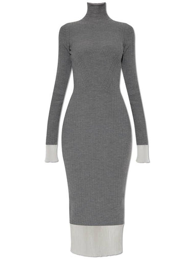 Sportmax Dress Alibi, Women's, Grey - MAX MARA SPORTMAX - BALAAN 1