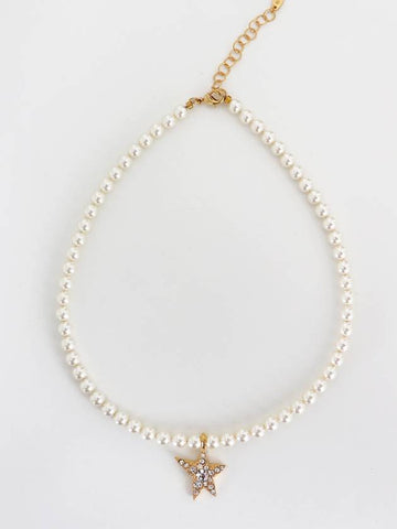 Lodestar Pendant Pearl Necklace - ELYONA - BALAAN 1