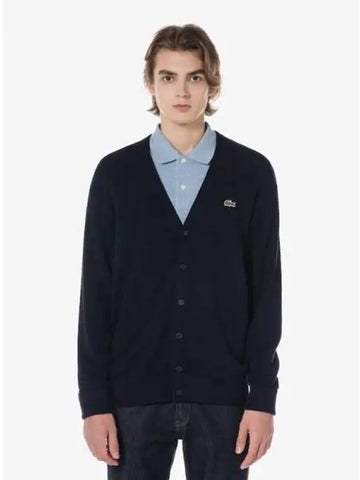 Men s Rings Spring Fall Cardigan AH688E 54N 166 Domestic Product GQ2N24053124841 - LACOSTE - BALAAN 1