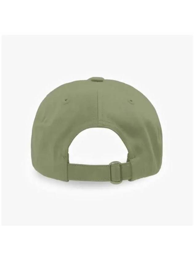 De Coeur Stud Tone-On-Tone Ball Cap Green - AMI - BALAAN 6