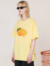 Orange T-Shirt Light Yellow - UNALLOYED - BALAAN 3