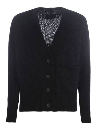 mohair cardigan - REPRESENT - BALAAN 1