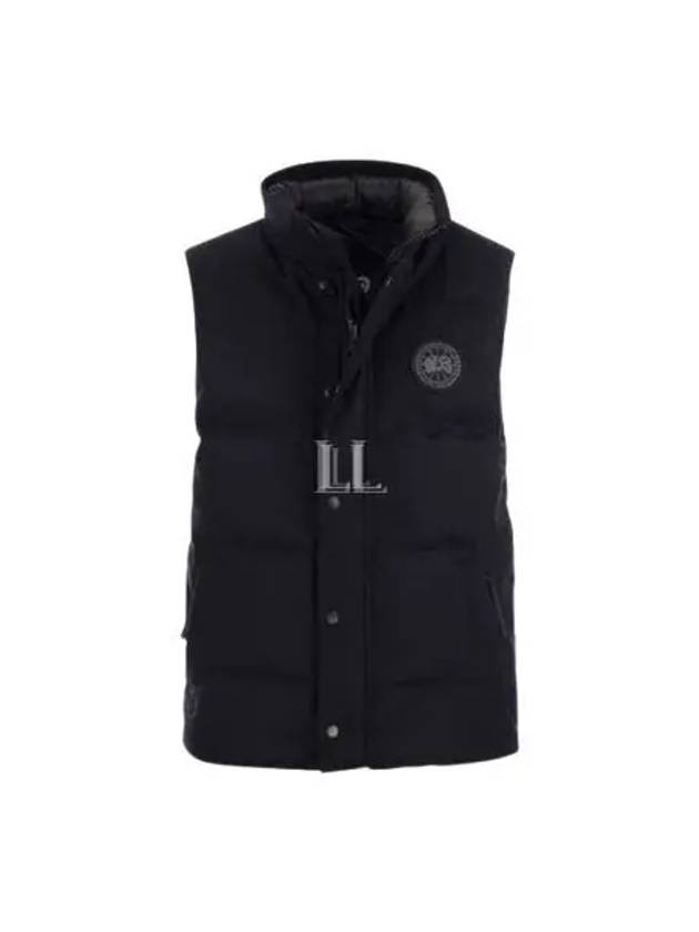 Garson Vest Black - CANADA GOOSE - BALAAN 2