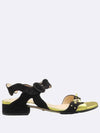 Smith Market used luxury goods black sandals women s shoes - GUCCI - BALAAN 3