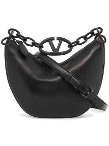 mini vlogo moon hobo bag in - VALENTINO - BALAAN 1