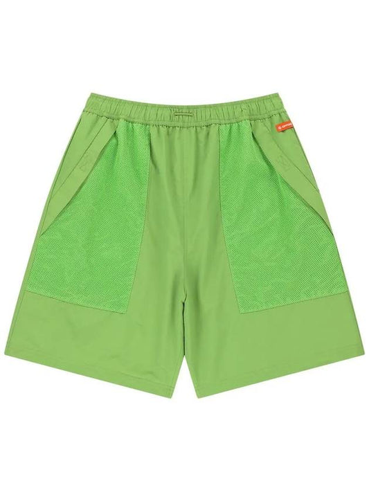 OG Reversible Printed Summer Shorts Olive Green - OFFGRID - BALAAN 2