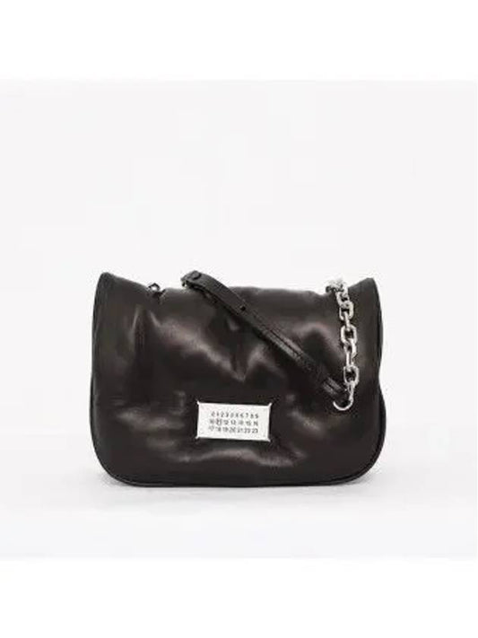 Glam Slam Flap Medium Shoulder Bag Black - MAISON MARGIELA - BALAAN 2