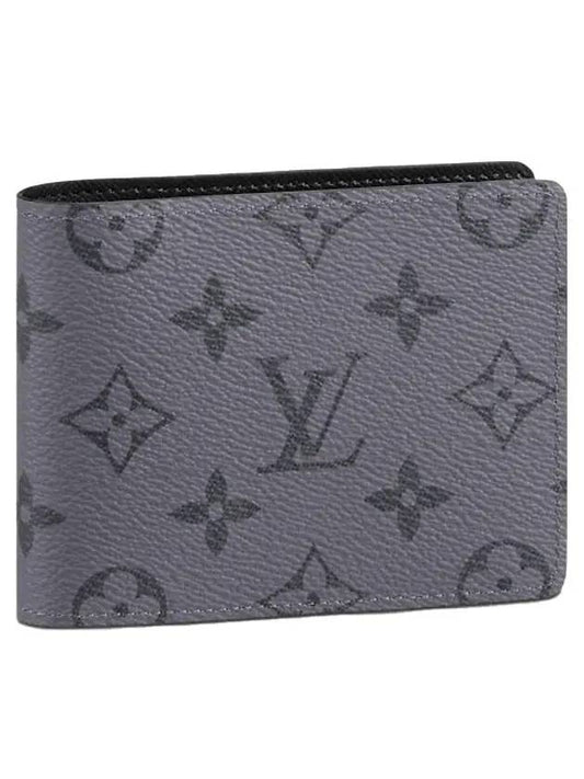 Slender Wallet Monogram Eclipse - LOUIS VUITTON - BALAAN 1